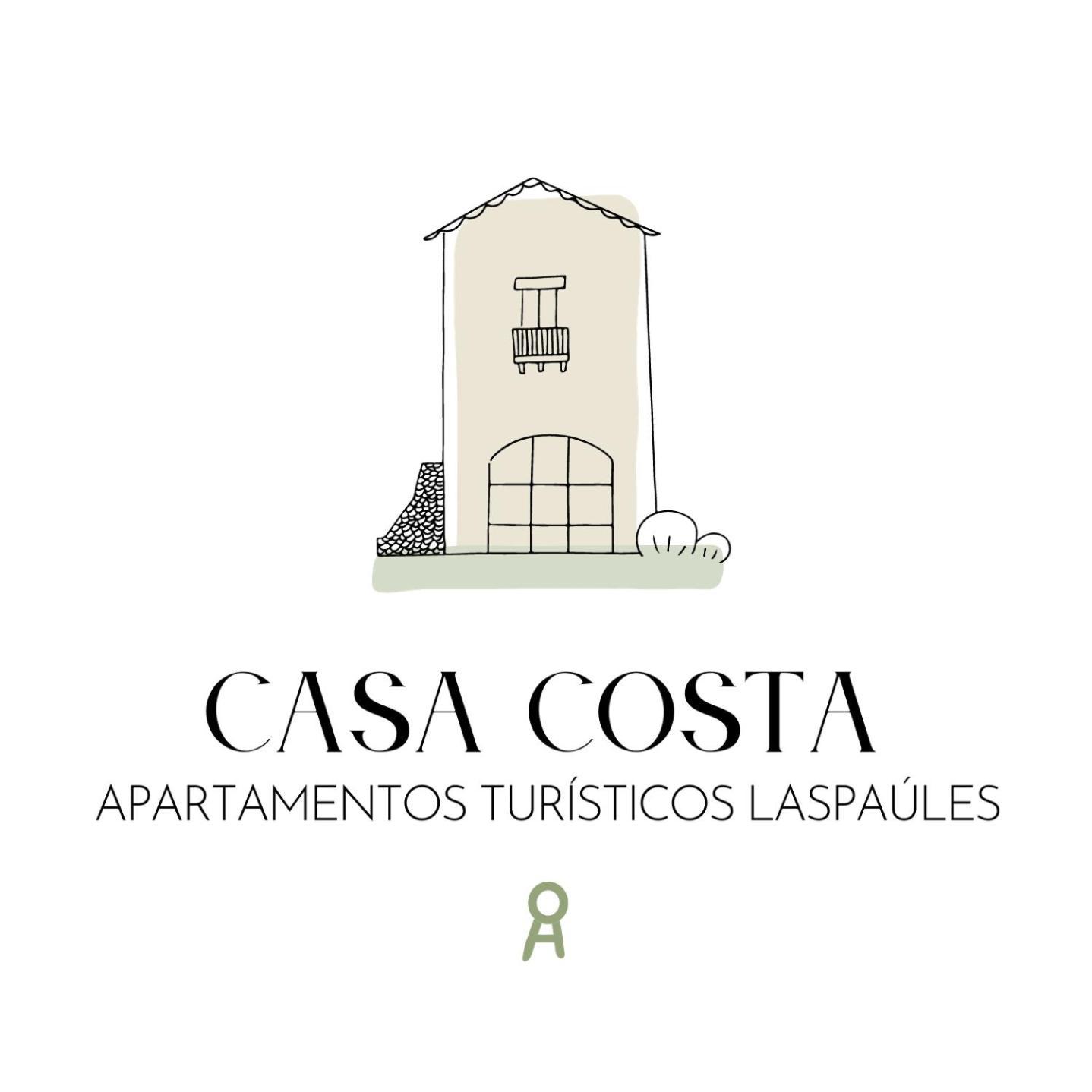Casa Costa Laspaules Bagian luar foto
